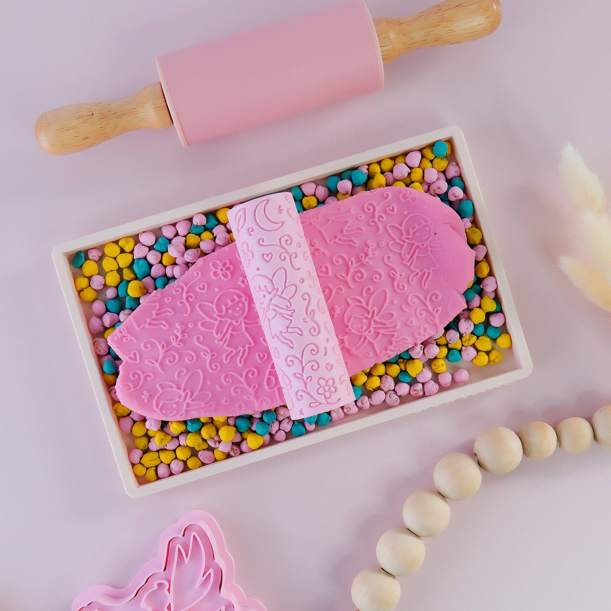 Play Sense - Wholesale Putty/slime – Child - Eco Textured Roller | Fairy3