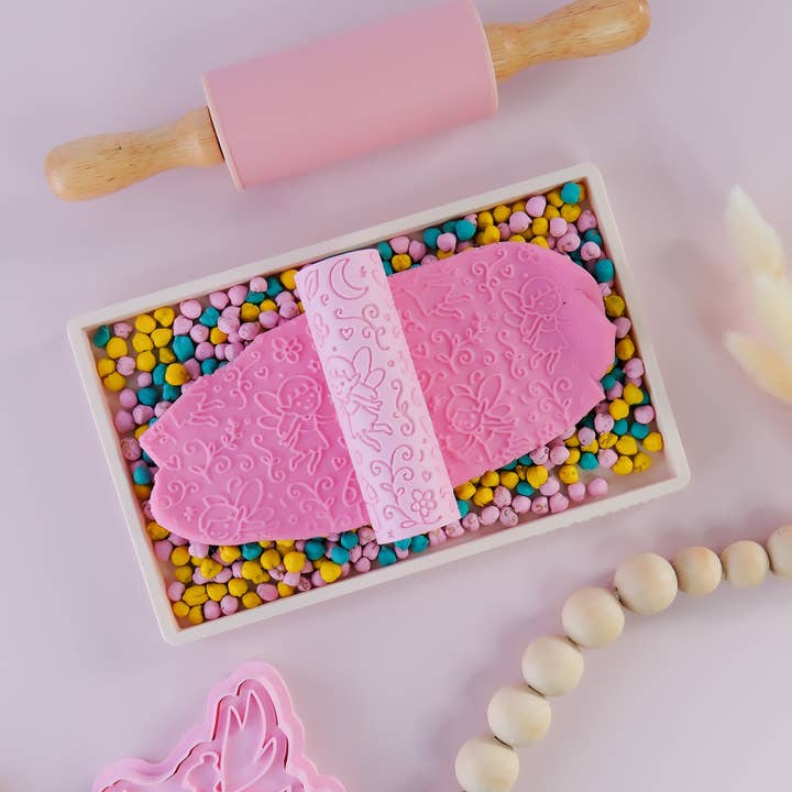 Play Sense - Wholesale Putty/Slime - Kids - Eco Textured Roller | Fairy3