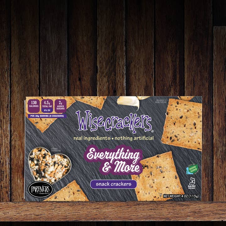 Partners Crackers - Wholesale Crackers - Everything & More Snack Crackers