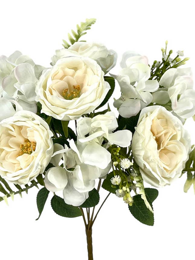 R. PEONIES X7 CREAM 42cm for wholesale by Aguilar Málaga