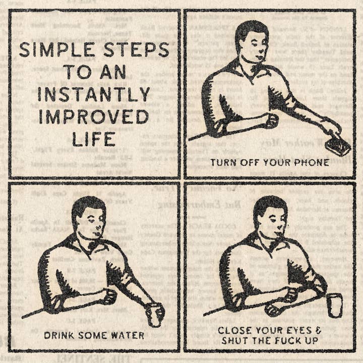 'Simple Steps' Print for wholesale by Real Fun, Wow!