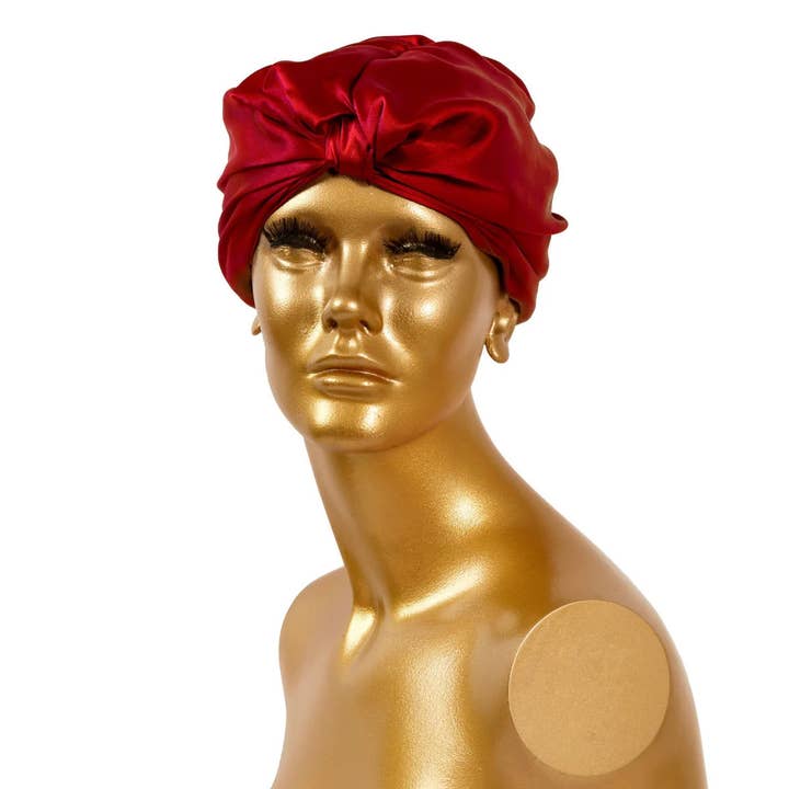 Rioja Turban for wholesale by Gilded Fox Silk