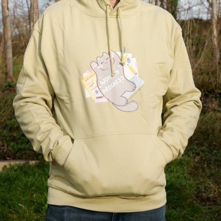 Camisola com Capuz em Progresso por atacado de Sparkles in the Wild