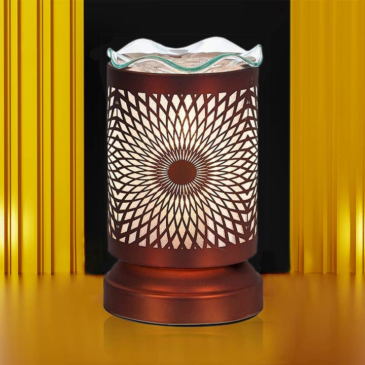 Mar Company Group - Wholesale Oil Warmer - OIL WARMER ROUND COPPER