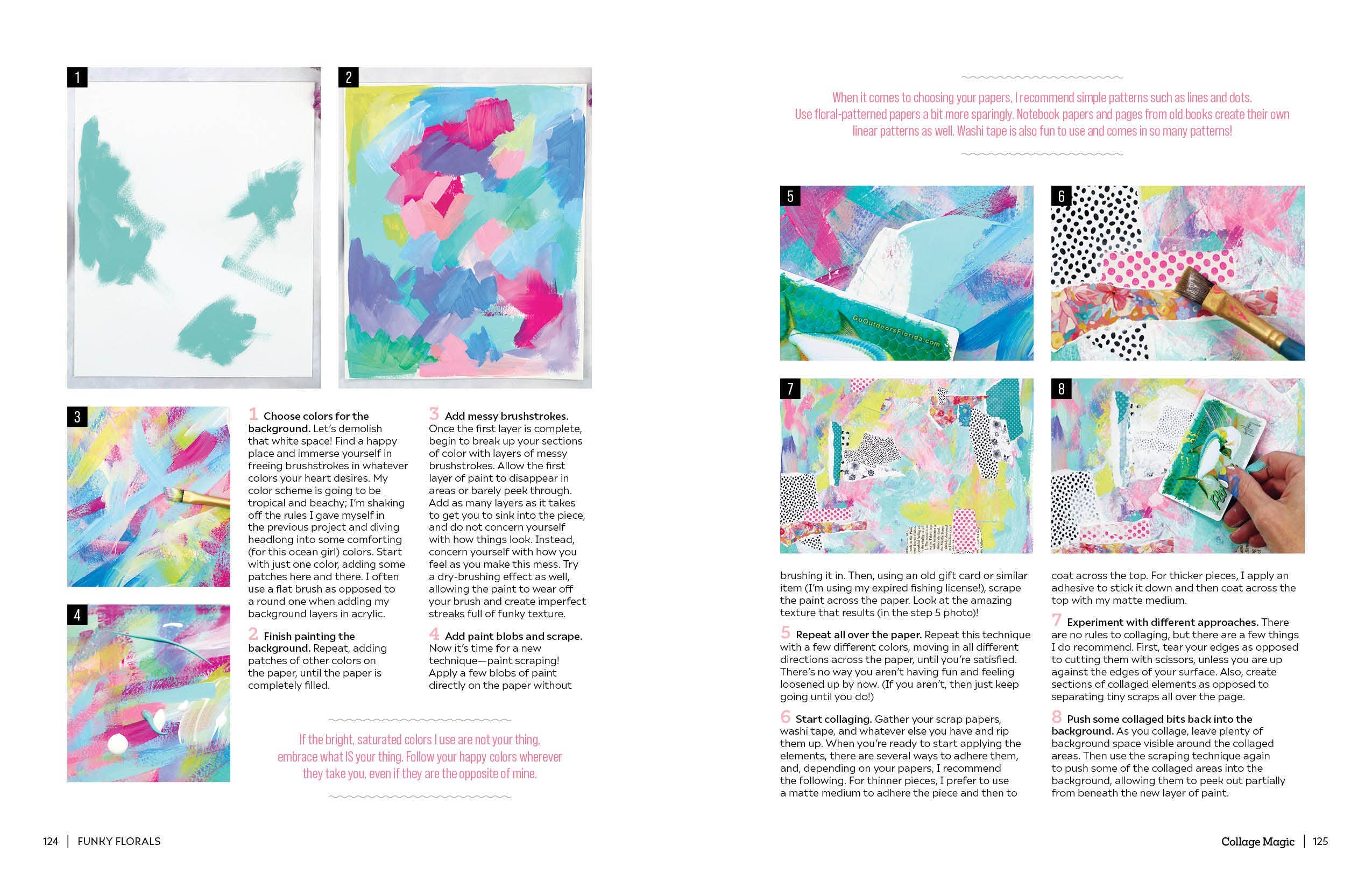 Schiffer Publishing - Venta al por mayor Arte y entretenimiento - Florales funky2