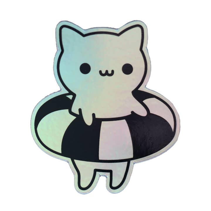 Autocollant Koneko Holo pour la vente par Koneko