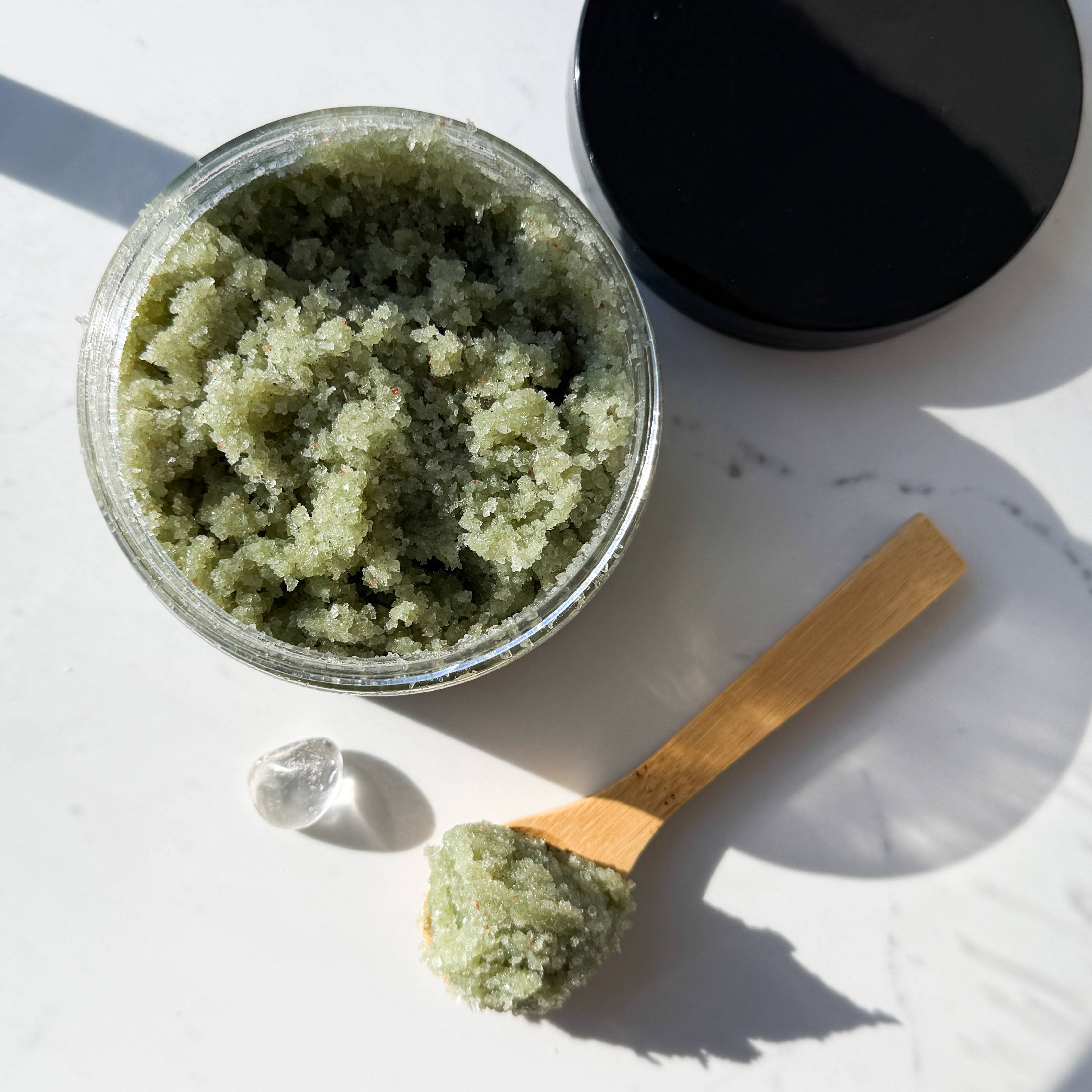 Fringe + Stone - Wholesale Body Scrub/Exfoliant - COASTAL CLIFF WALK - SALT SCRUB 2