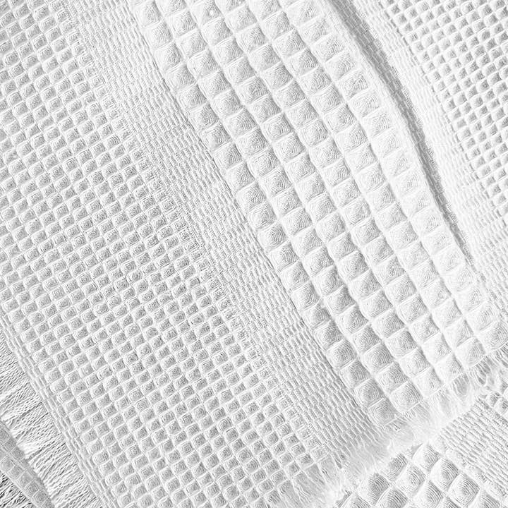 Dessato Home Decor & Accessories - Wholesale Tea Towel - Waffle Fringe Hand & Kitchen Towel4