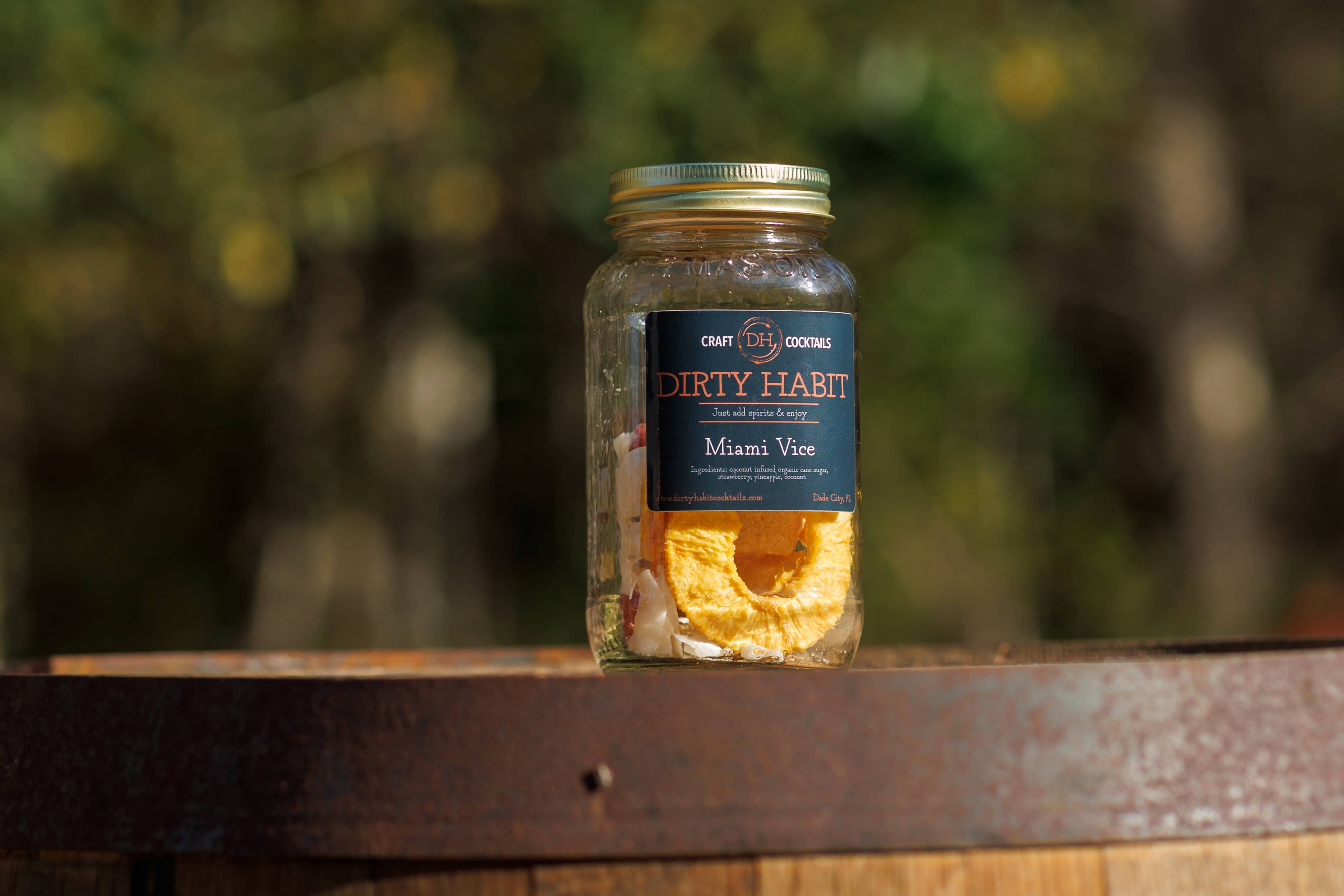 Dirty Habit Cocktails - Wholesale Cocktail Mix/Syrup - Variety Case YOU PICK 4 FLAVORS! Dirty Habit Cocktail Mix6