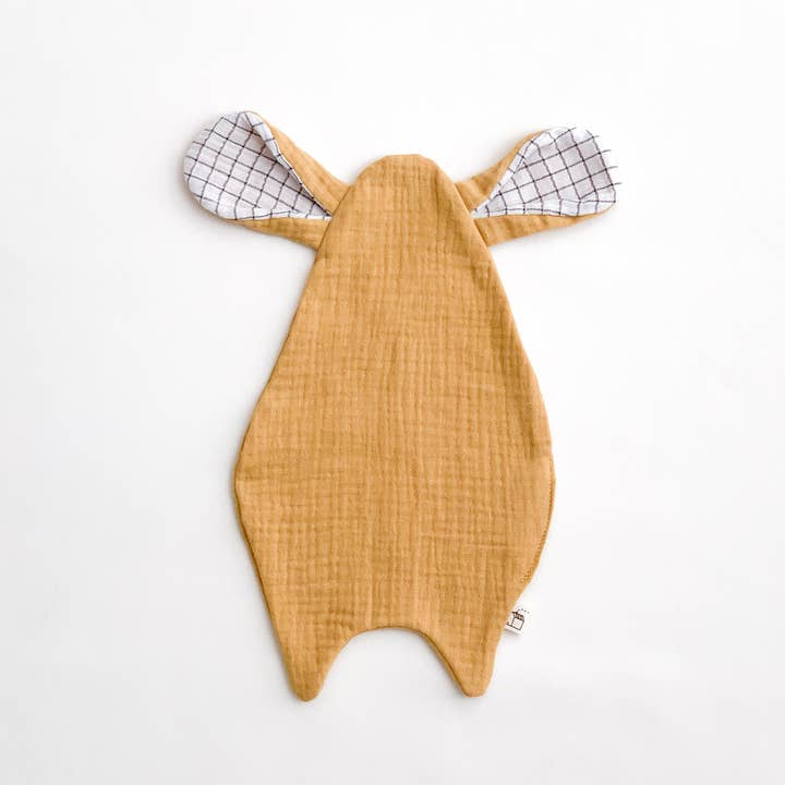 Mustard ear doudou for wholesale by Monocrom