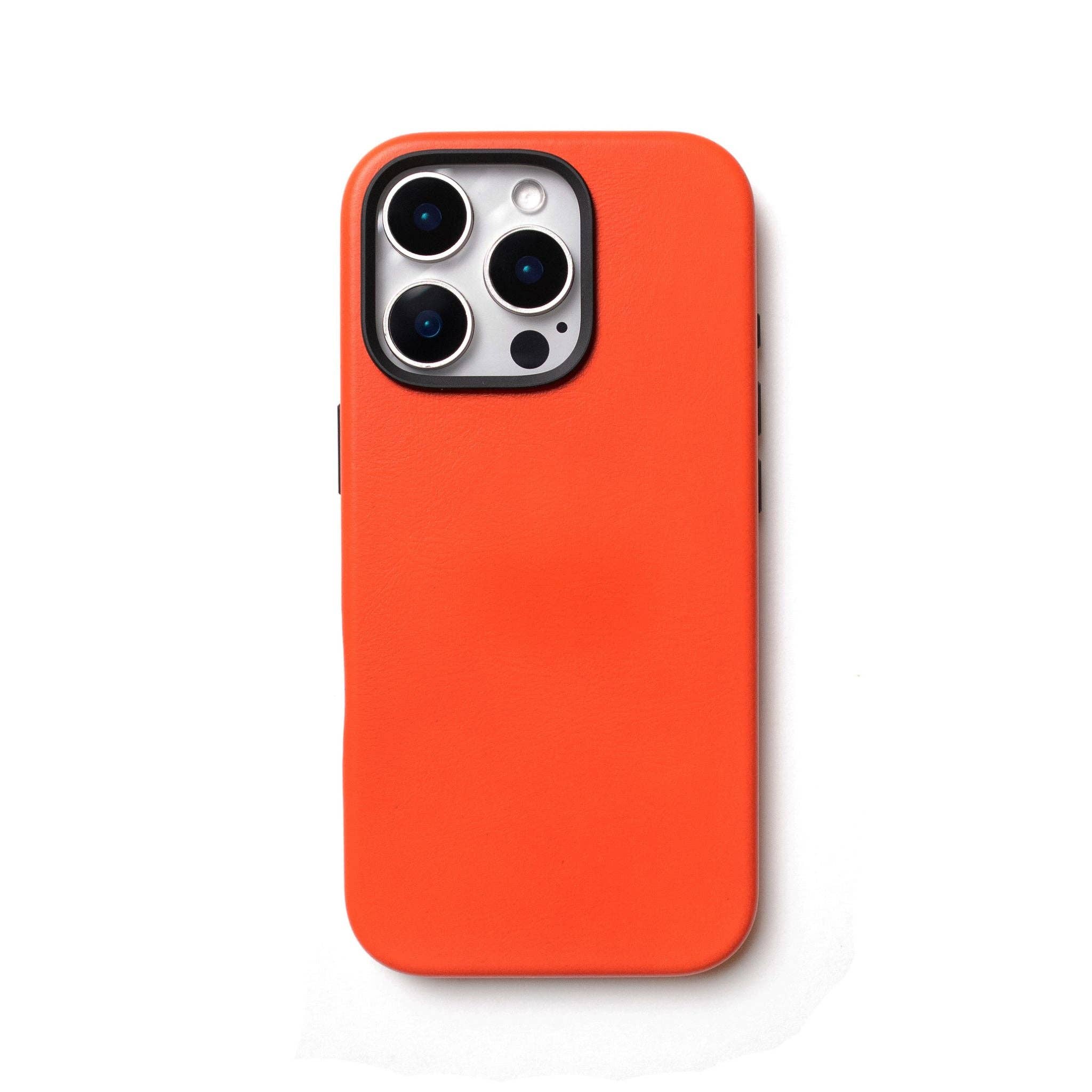 Andar - Wholesale Phone Case - Unisex - The Aspen Full Grain Leather iPhone Phone Case with MagSafe215