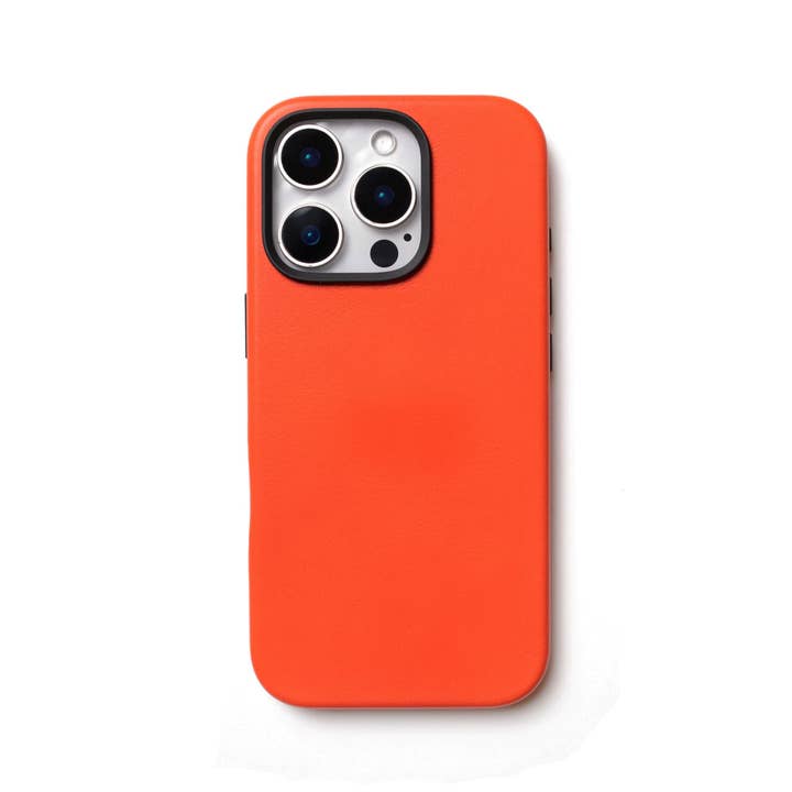 Andar - Wholesale Phone Case - Unisex - The Aspen Full Grain Leather iPhone Phone Case with MagSafe232