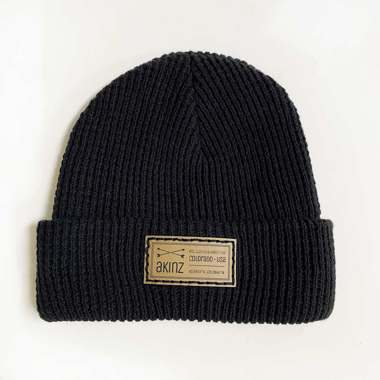 Akinz - Wholesale Beanie - Unisex - Flagship Waffle Rib Beanie0
