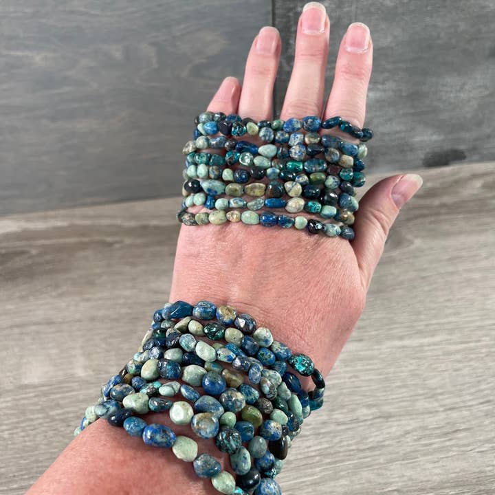 Keystone Crystals - Wholesale Beaded bracelet - Gemstone Nugget Bracelet – Bulk Crystal Jewelry for Retailer12