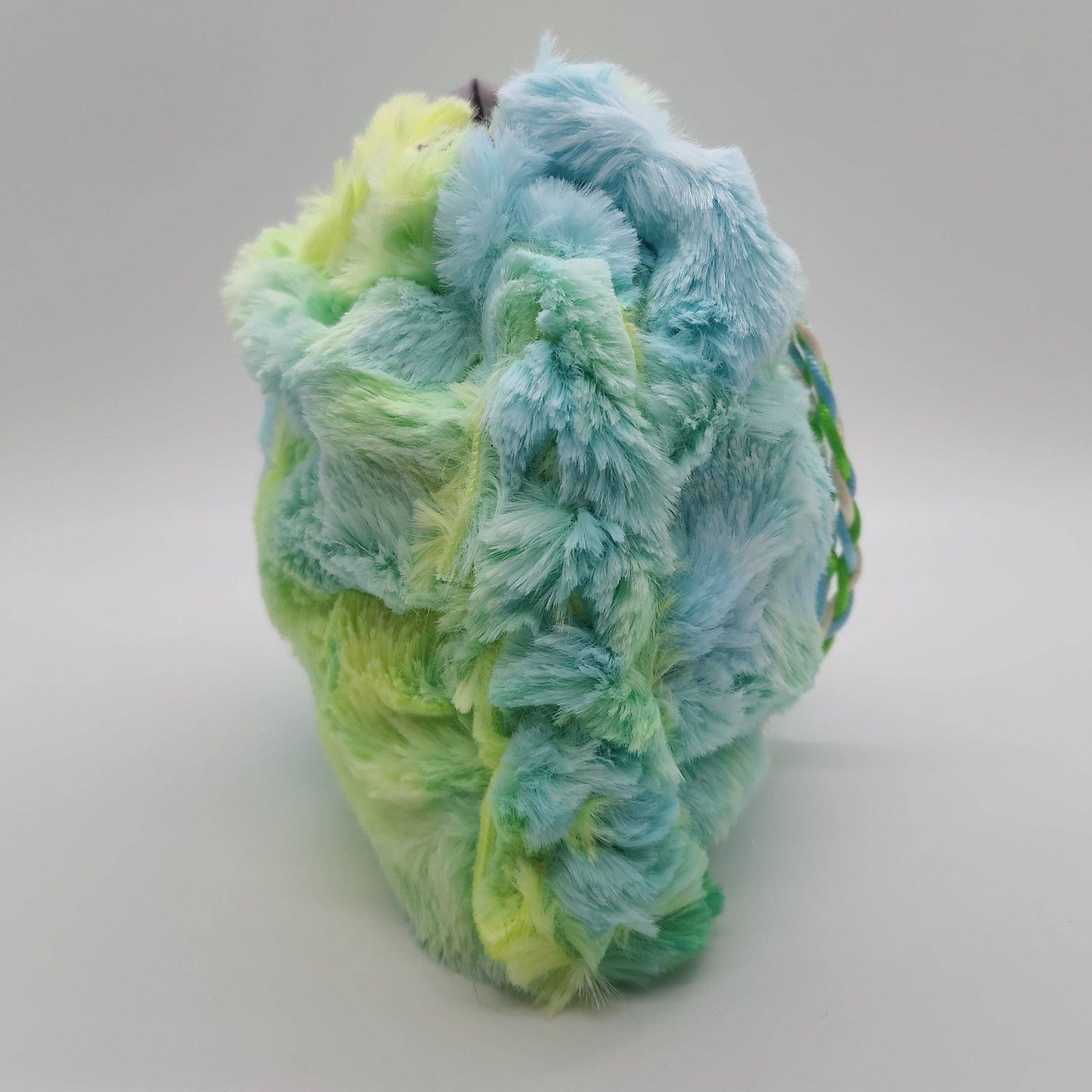 Impassible Creations - Wholesale Dice - Hypnotic Pattern Minky Dice Bag1