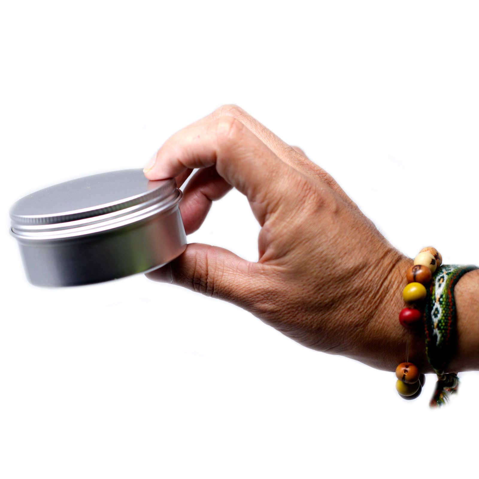 AW Aromatics Limited – wholesale Travel container – 100ml Aluminium Tin 70mm x 35mm3