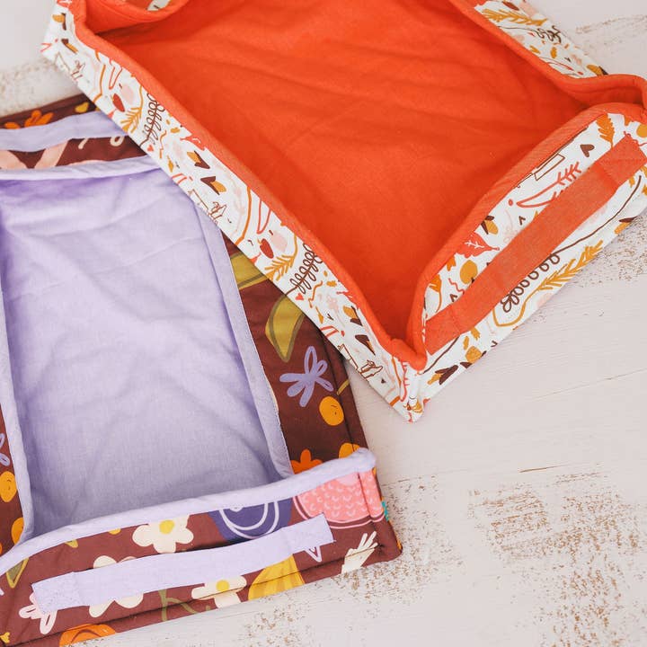 Doe A Deer - Wholesale Casserole Carrier - Harvest Casserole Bestie3