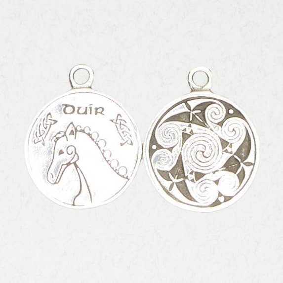 Celtic Astrology Tinvedhalskæde - DUIR (13. jun - 9. jul) for engroshandel hos Nirvana LLC