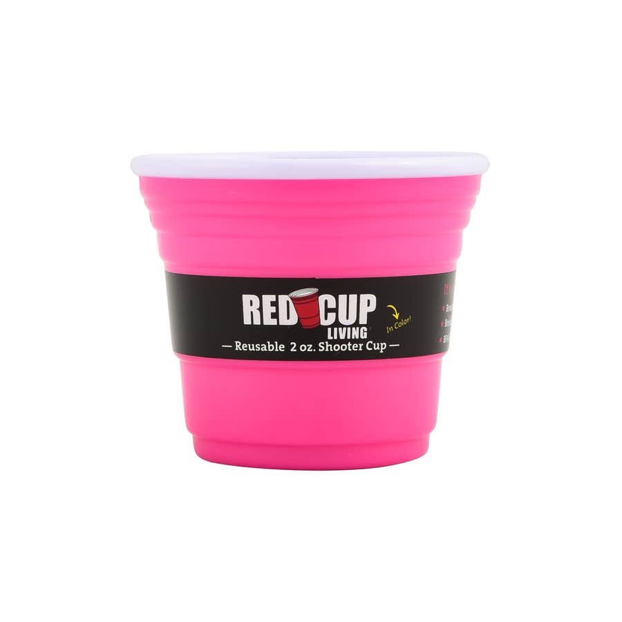 20 oz. Pink Disco Ball-Shaped Reusable BPA-Free Plastic Cups with Lids &  Straws - 6 Ct.