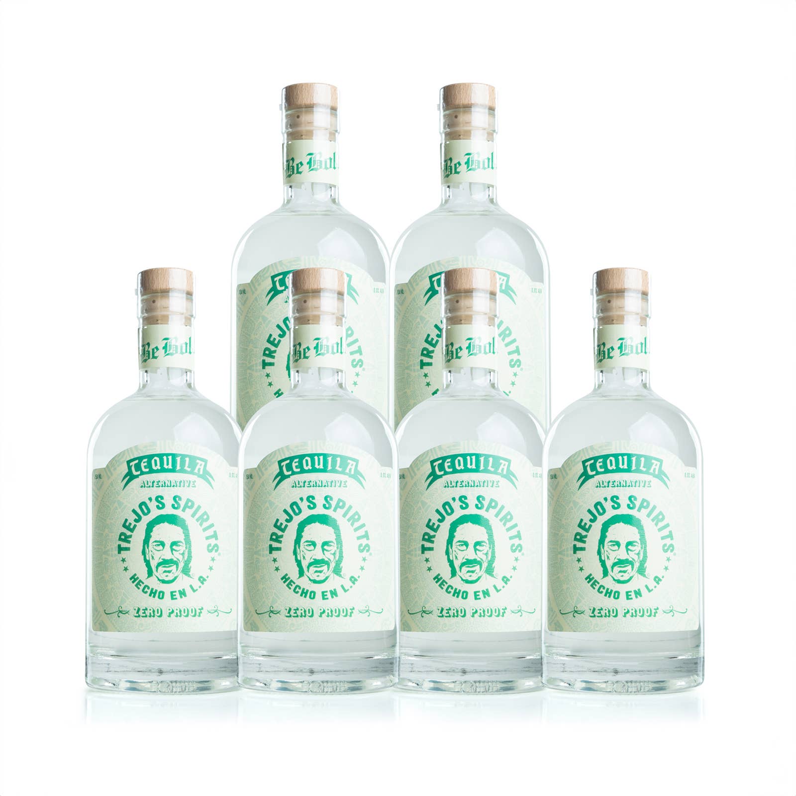 Trejo's Zero Proof Spirits - Wholesale Non-Alcoholic Spirits/Wine/Beer - Trejo's Spirits Zero Proof Tequila Alternative (6 Pack)2