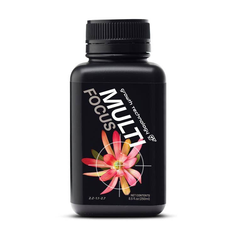 PlantHaul - Wholesale Fertilizer - Growth Technology GT Focus Plant Nutrients (250 ml Size)1