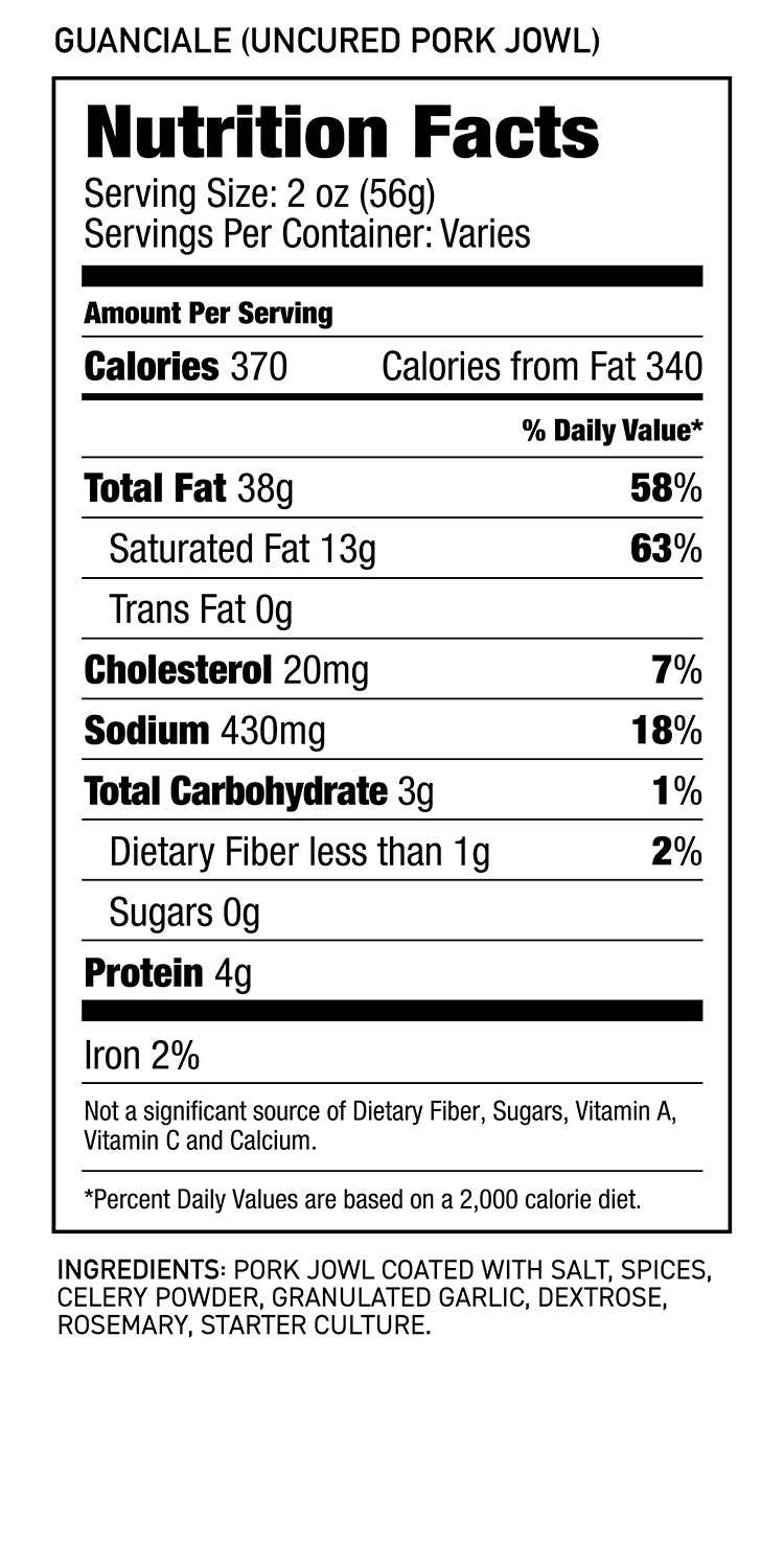Fra' Mani - Wholesale Pork - Guanciale1
