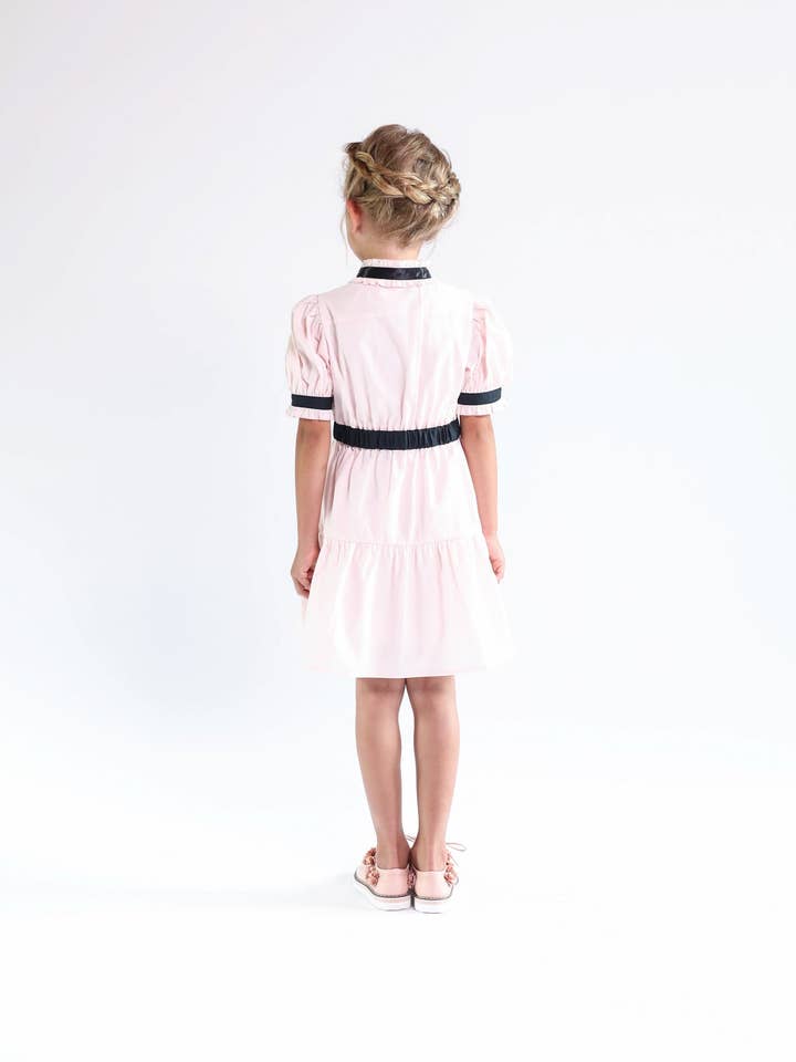 Aisabobo - Wholesale Dress - Kids - Sofia dress (light blue)9