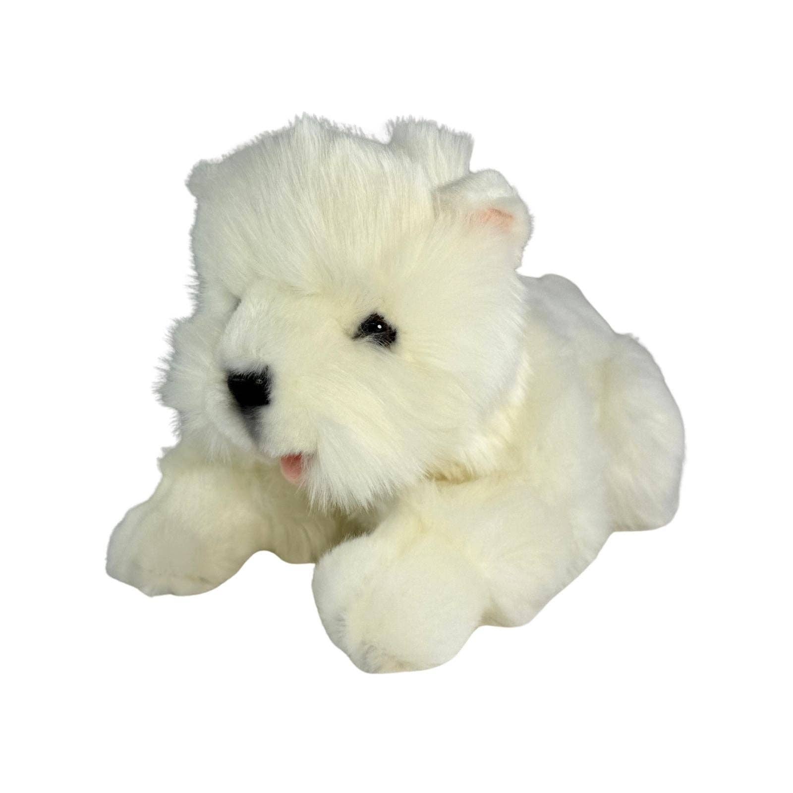Bocchetta Plush Toys - Vendita all'ingrosso Peluche - Bambini e neonati - Pookie - Westie - 28 cm morbido4