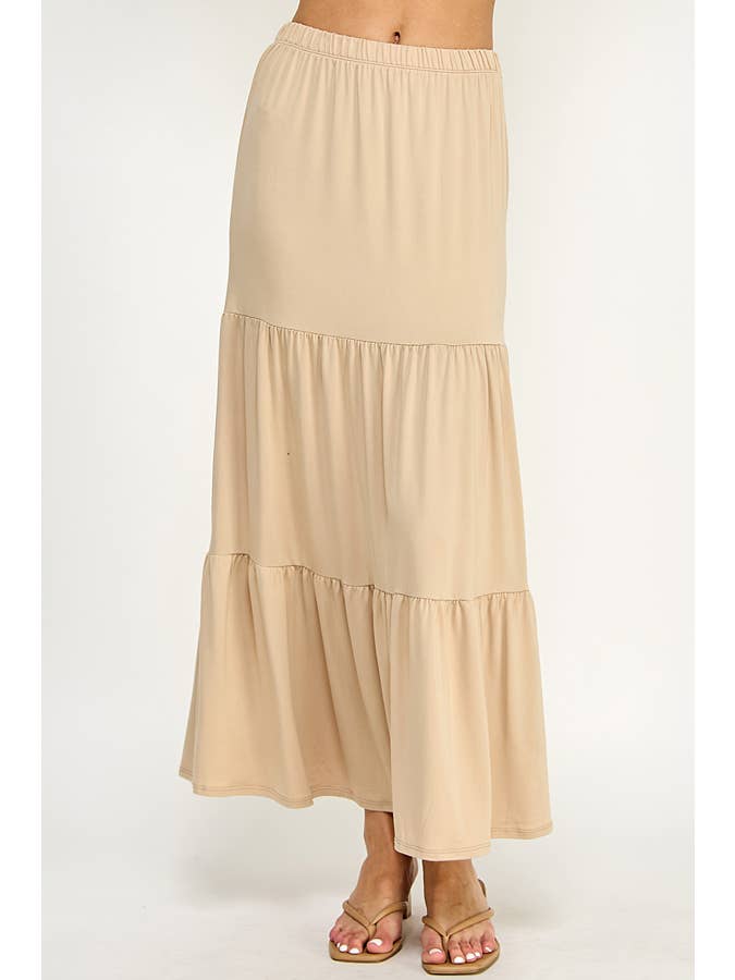 Heart & Hips - Vendita all'ingrosso Gonna - Donna - BJ50389 - GONNA MIDAXI A BALZE11