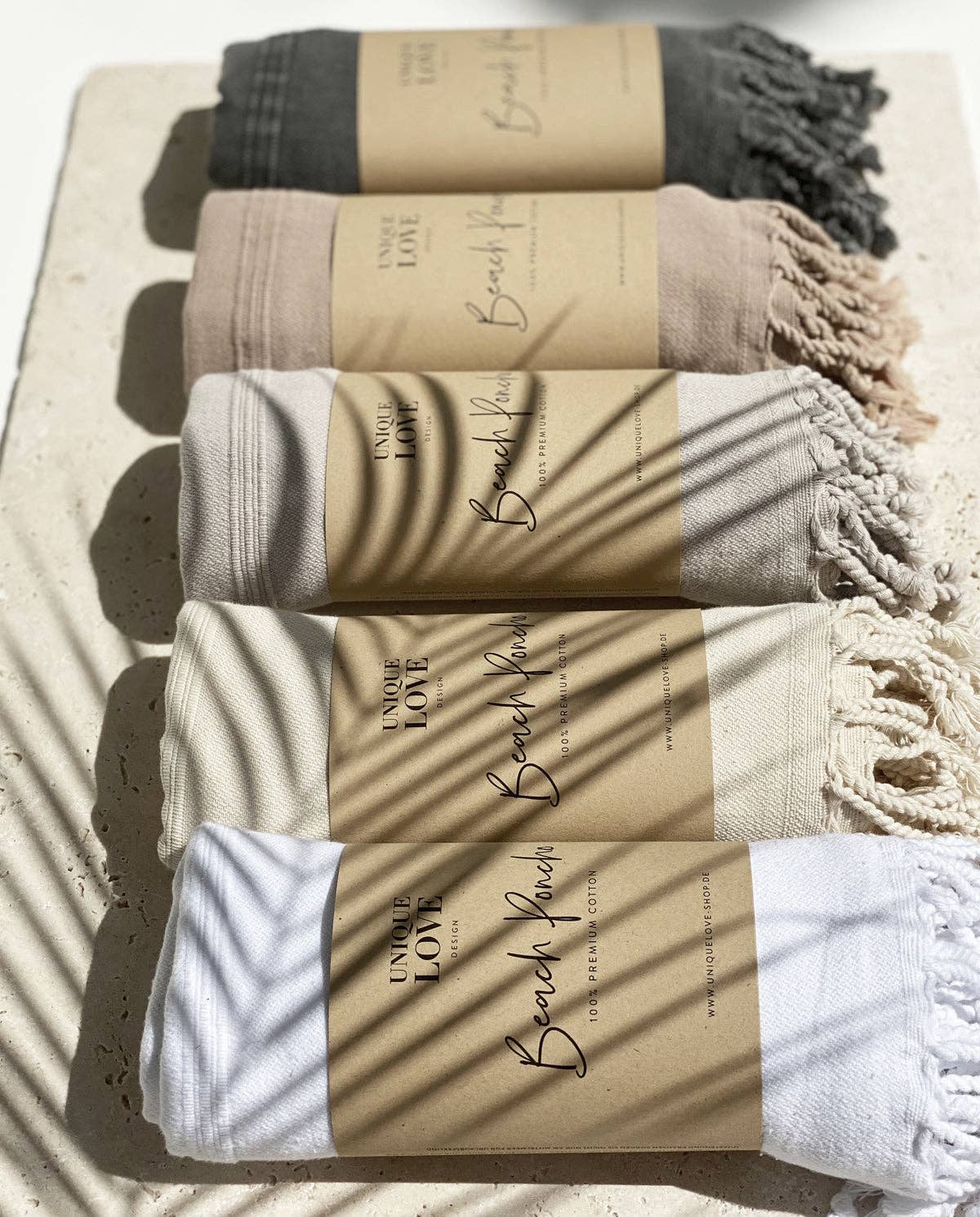 UNIQUE LOVE Design – Engroshandel Håndklæde poncho - Børn og baby – Poncho - ren hvid5