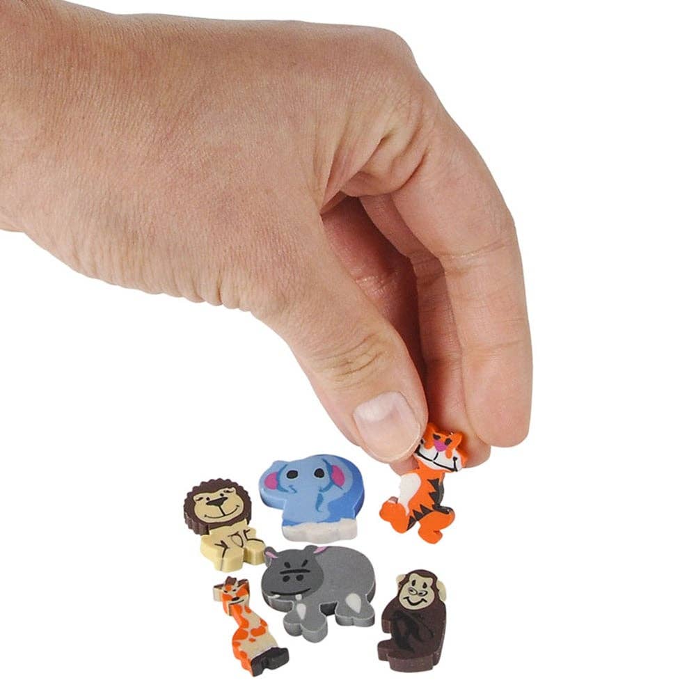 La Luna Bella - Toys - Wholesale Classic Toy - Kids - MINI ZOO ANIMAL ERASER ASSORTMENT LLB kids toys3