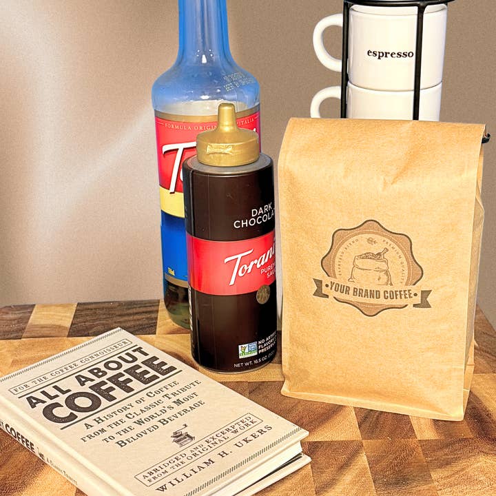 Fofcee Coffee - Wholesale Coffee Beans - Private Label Wholesale Coffee 5lb Bulk Bag