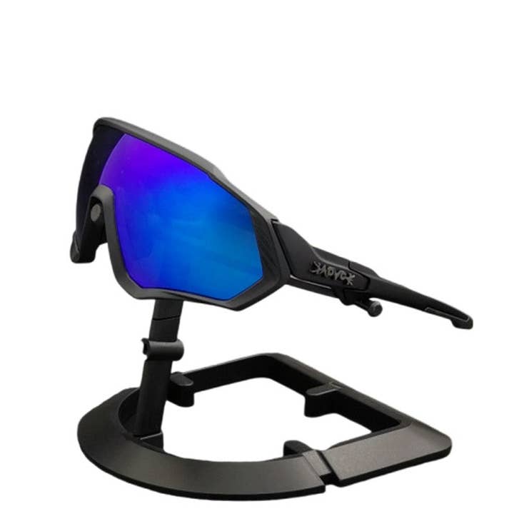 Einzelglas-Radsport-Sonnenbrille für den Großhandel von Ecovear
