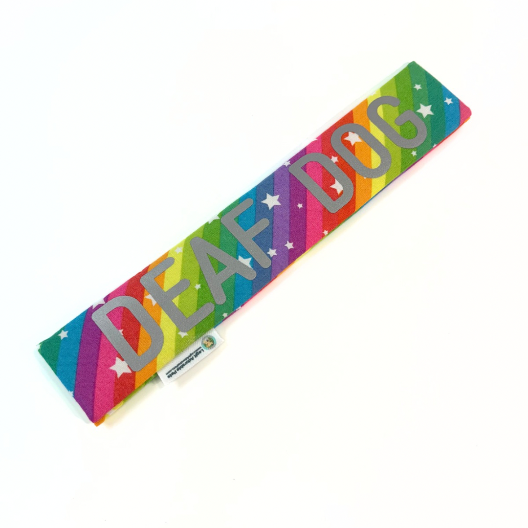 Legit Adorable Pets - Wholesale Pet Leash - Dog - Rainbow stripe Star Leash Wrap5