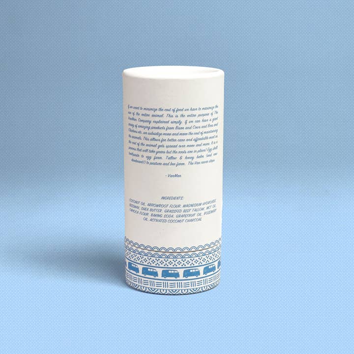 The VanMan Company - Wholesale Deodorant - Unisex - VanMan's Coconut Magnesium Deodorant - 2 oz4