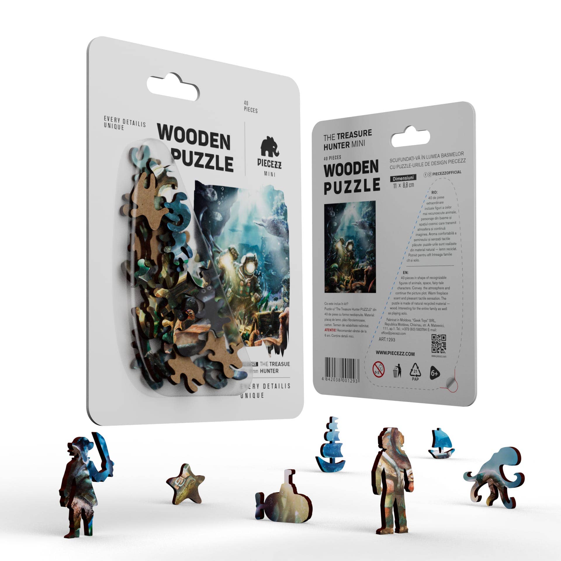 Geek Toys US - Wholesale Puzzle - Adult - BEST SELLERS! Piecezz Puzzle Pocket Size - variations78