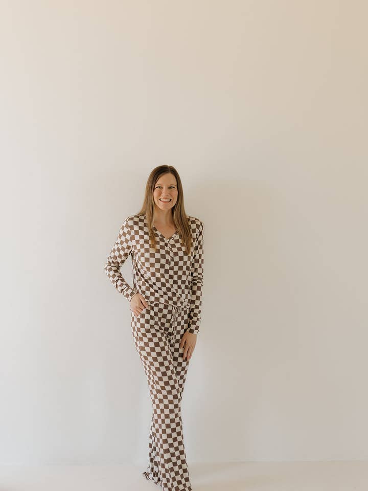 Pigiama da donna in bambù | Dutton per la vendita all'ingrosso da parte di Forever French Baby