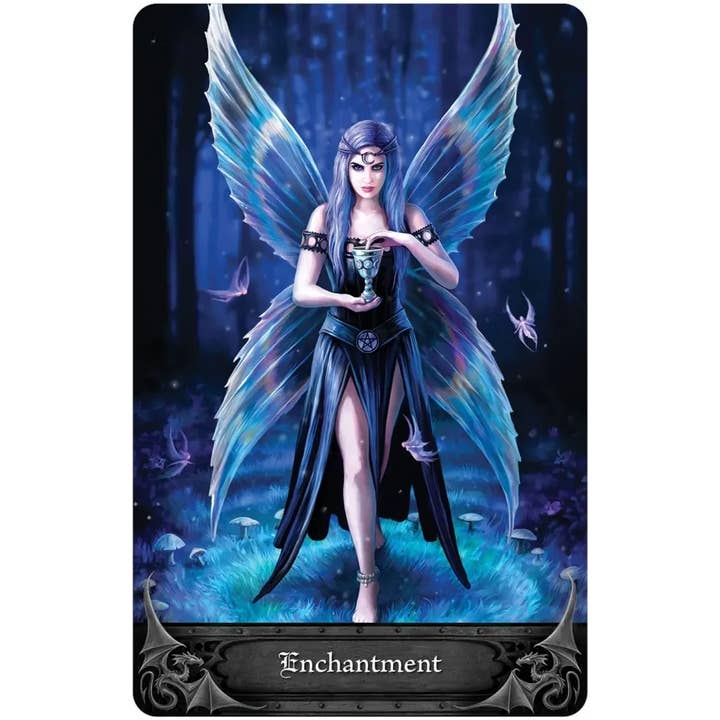 U.S. Games Systems Inc. - Wholesale Tarot Cards - Anne Stokes Gothic Oracle3