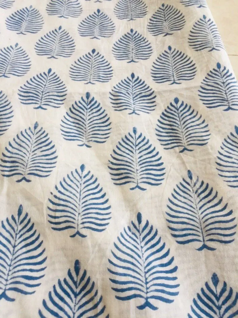 GYPSY STUDIO - Wholesale Craft Supplies - Block Print Fabric Cotton Indian Fabric Fashion Dressmaking4