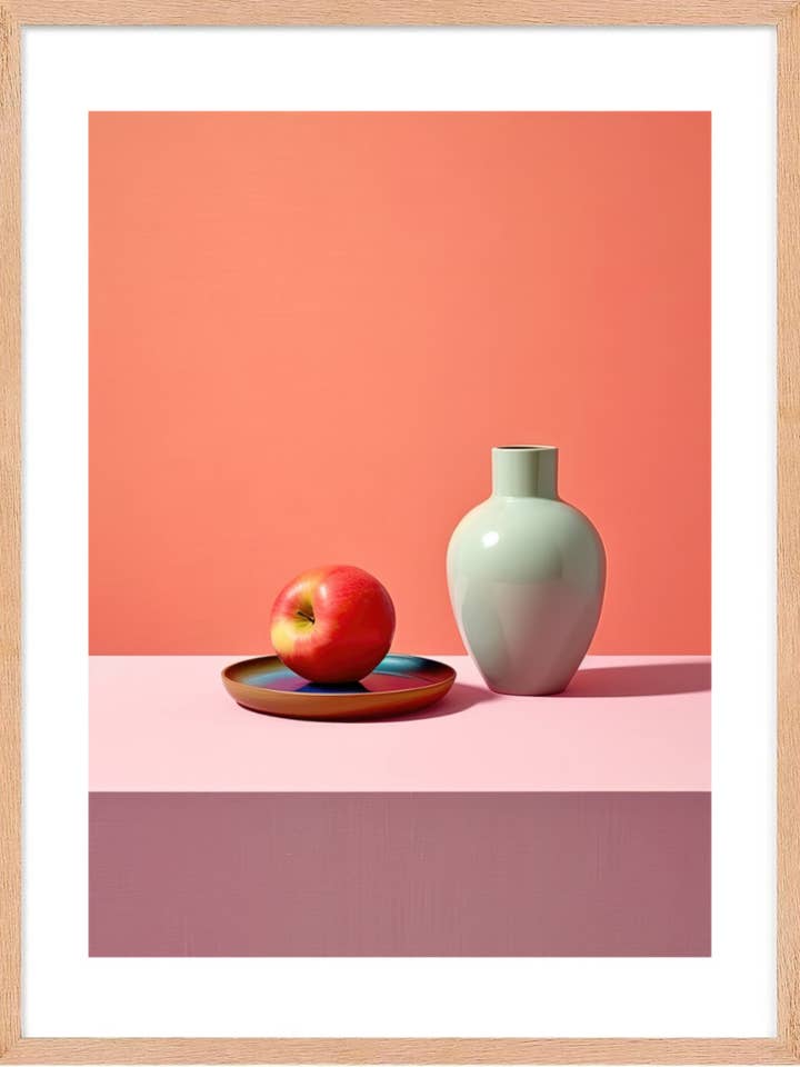 Poster - Still Life 10 (12x16 in) - Hartman Ai for wholesale by Hartman A.I.