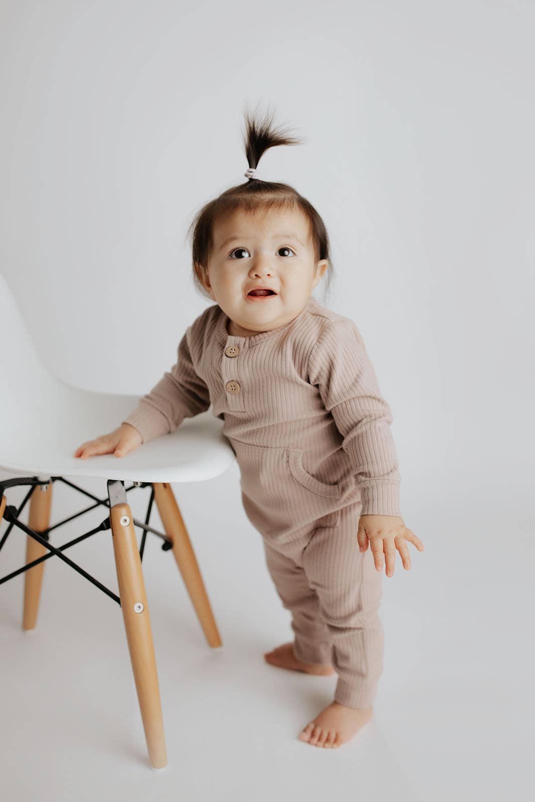 Three Little Tots - Wholesale Rompertje - Baby - Baby ribgebreide romper met zakken54