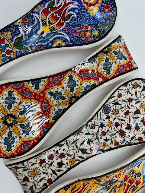 Natto USA - Wholesale Spoon Rest - Spoonholders * Pack of 12 assorted *3