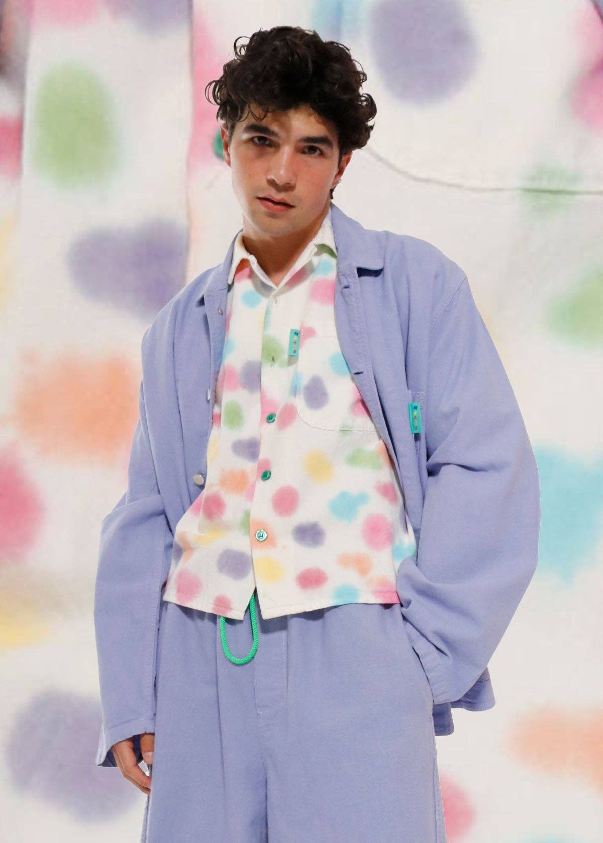 meals - Vendita all'ingrosso Giacca - Unisex - Cappotto da Foraggiatore Lavanda2