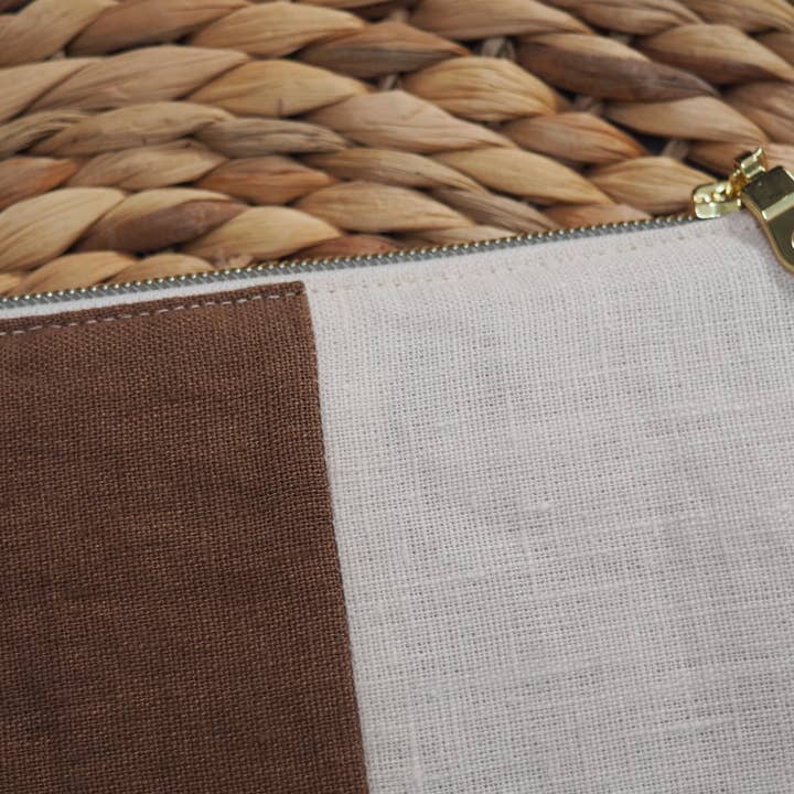 Atelier Magnolia - Wholesale Pouch - Women's - Linen pouch, Dahlia1