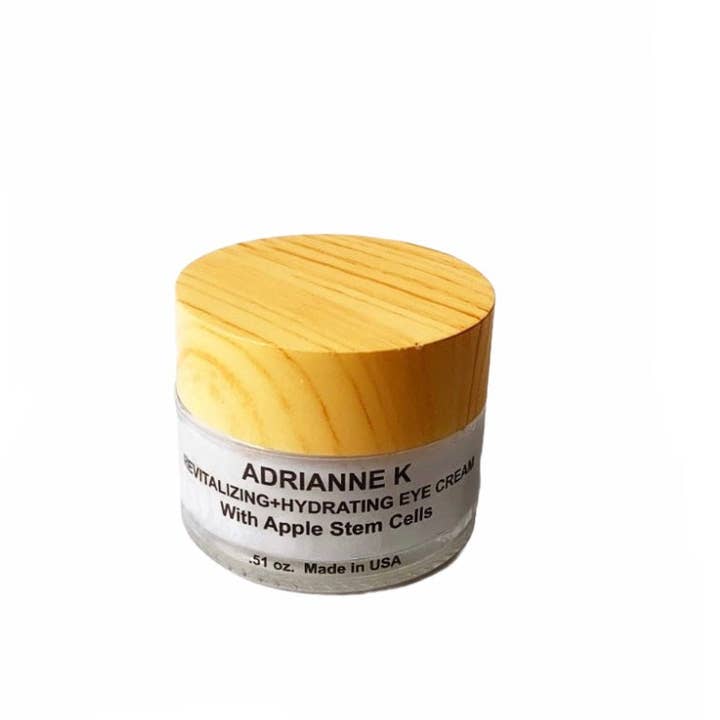 ADRIANNE K Clean Beauty – wholesale Ögonkräm/-gel – ADRIANNE K Stem Cell ögonkräm, vitaliserande+återfuktande, .513