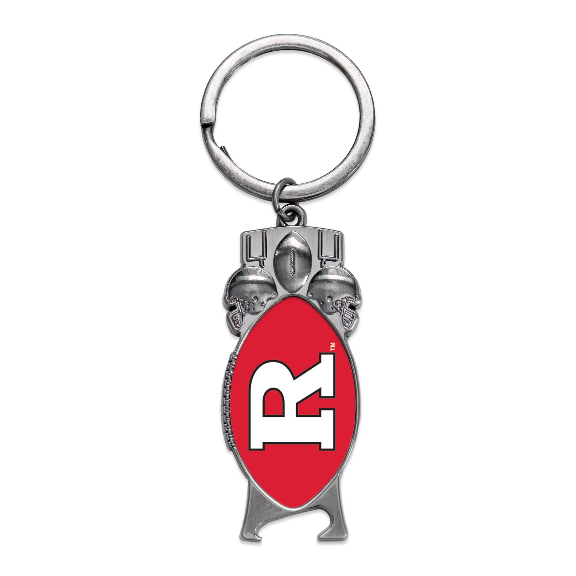 Rico Industries - Wholesale Keychain - Unisex - Rutgers Sculpted Keychain0