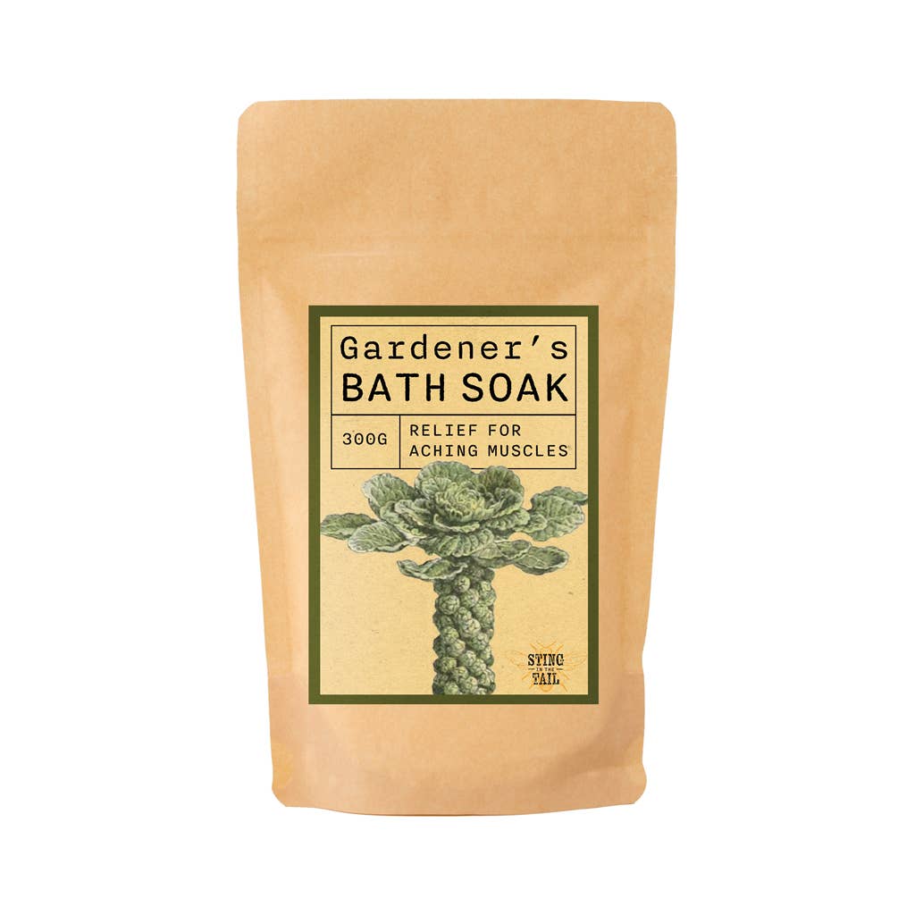 Sting in the Tail Ltd – wholesale Bath soak/milk – GARDENER'S COLLECTION - BATH SALTS3