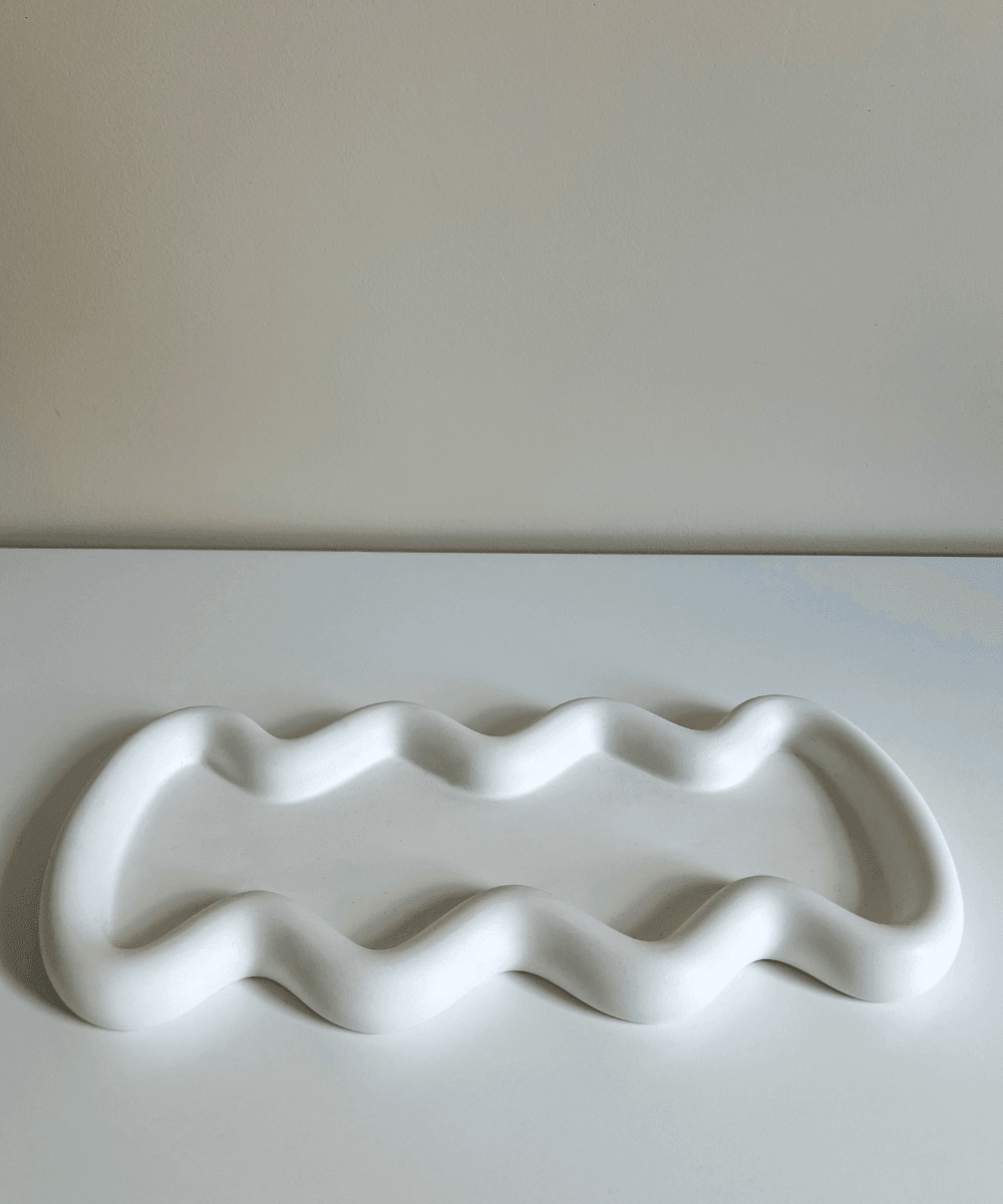 Razzo Studio - Wholesale Decorative Tray - Wavy Tray12