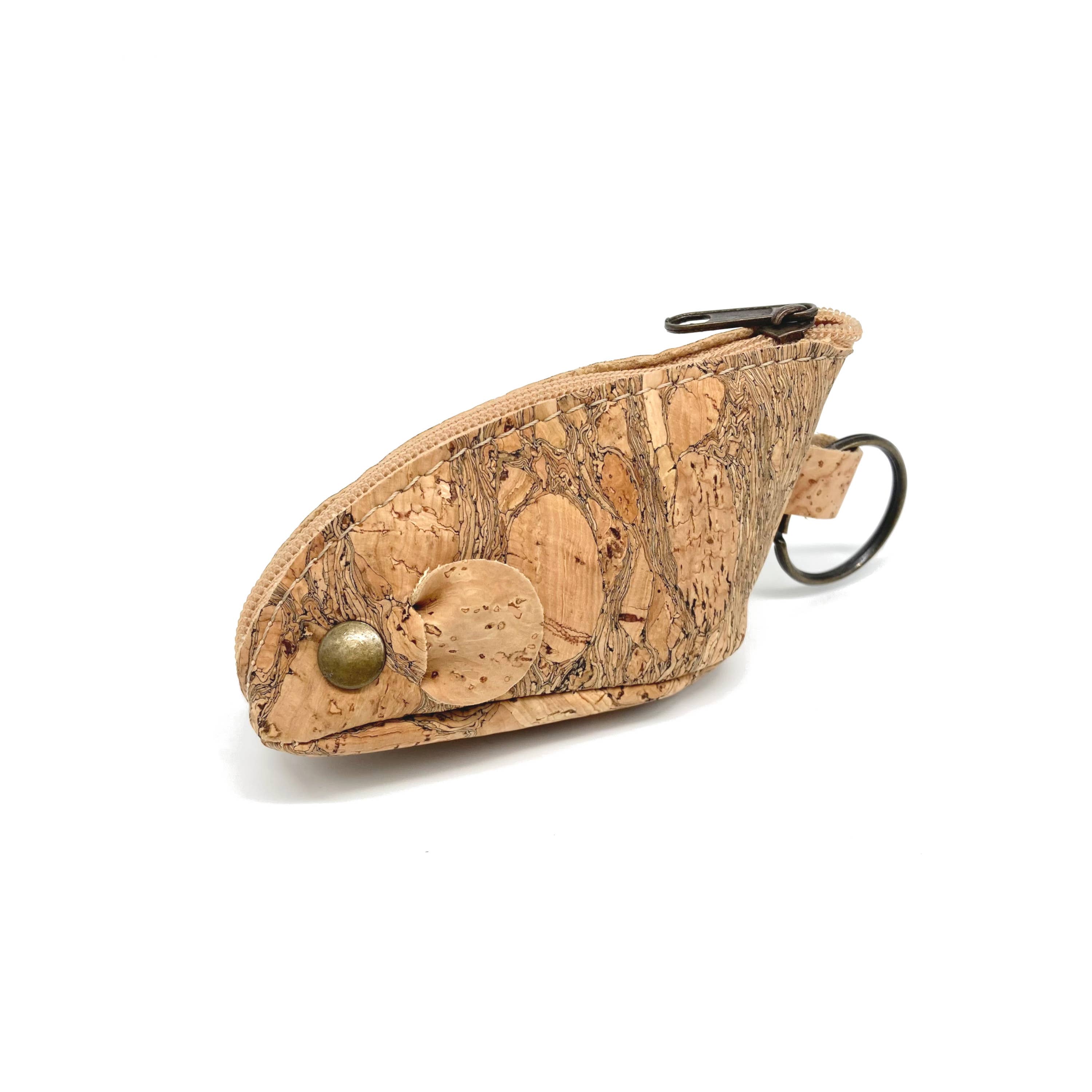 Carpel - Wholesale Coin Purse - Women's - Cork Coin & Key Holder3