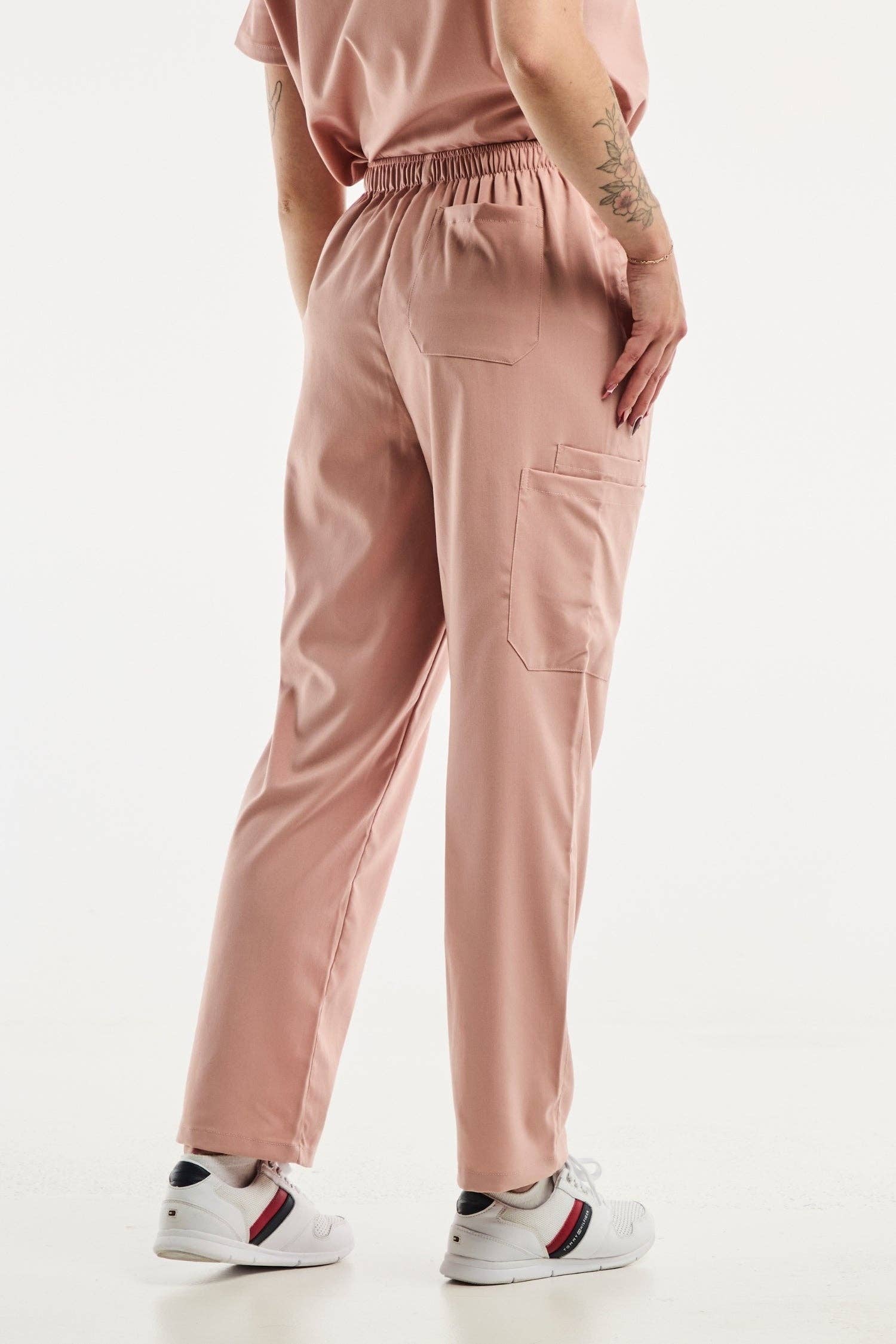 AELIN – wholesale Sjukvårdsuniform – dam – EMMA - Medicinsk klädsel - Kvinna - Ljusrosa8